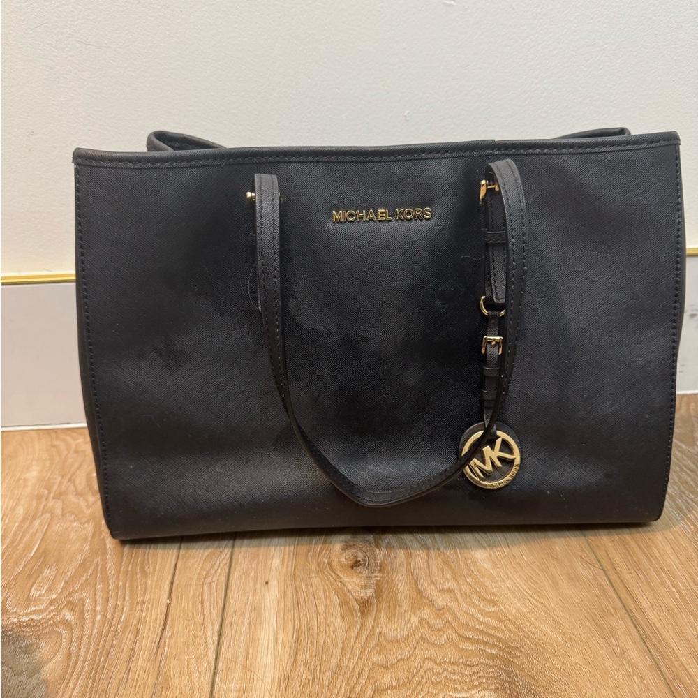 Michael Kors Black Tote Bag